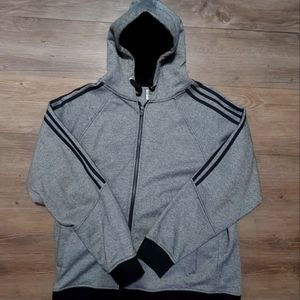 Men's grey tracksuit